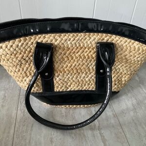 Straw Bag by Kate Landry